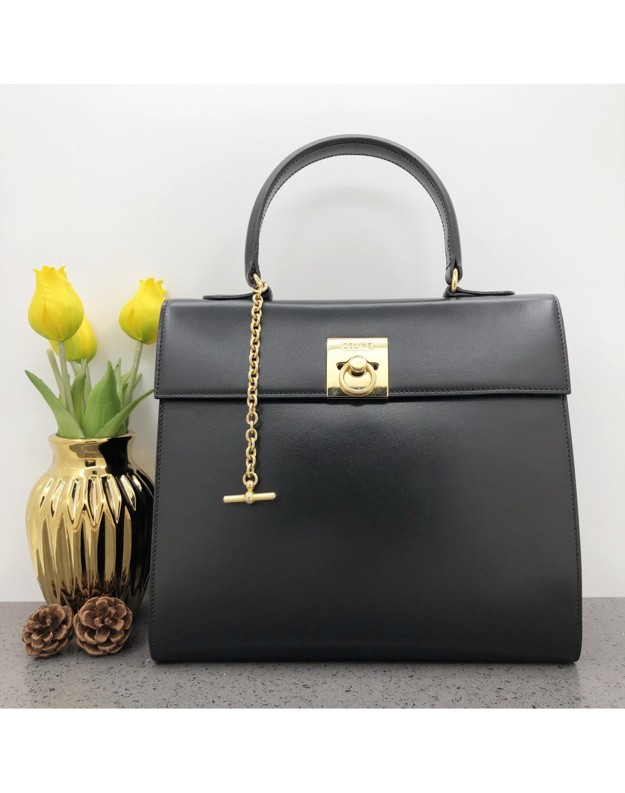 Celine vintage kelly online bag